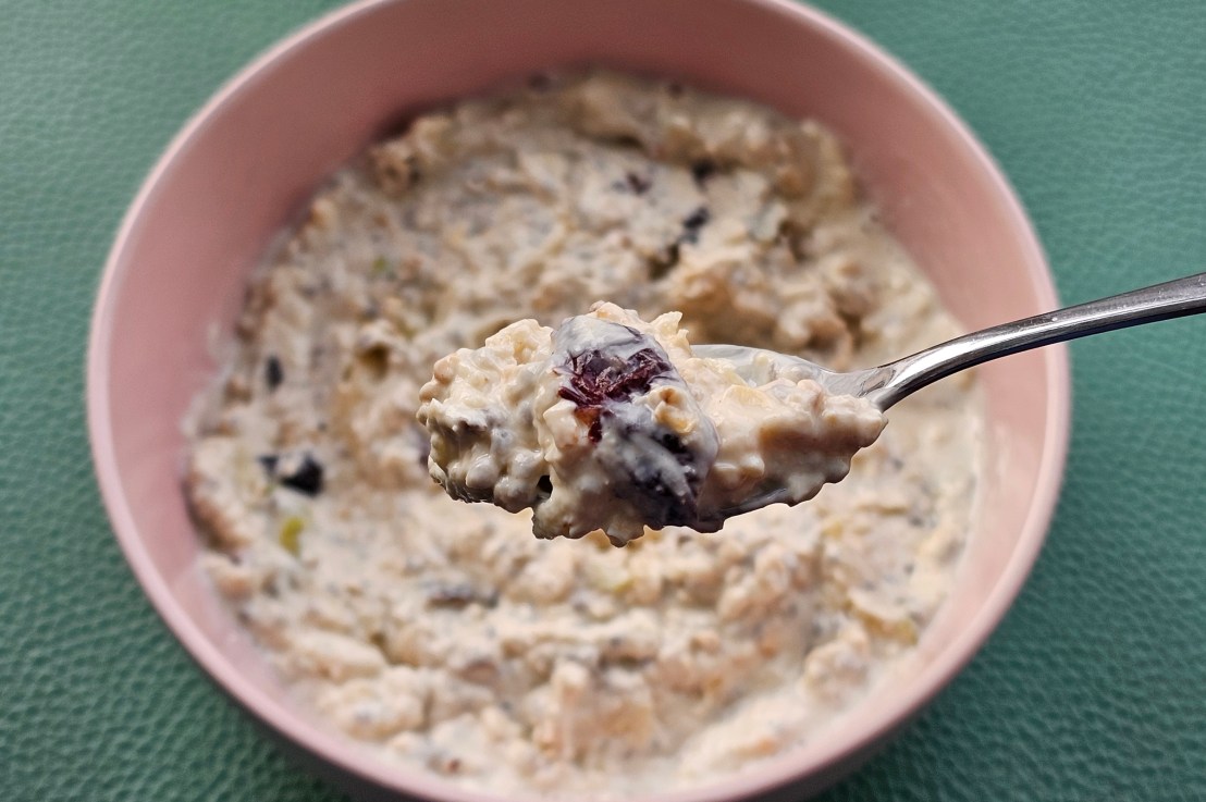 Overnight Bircher Oats Recipe – Meal Prep Breakfast – Protein And&nbsp;Fibre