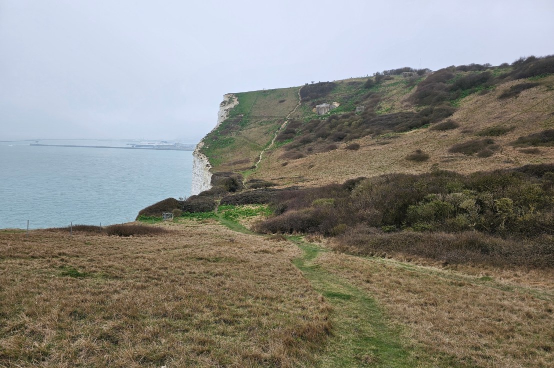 White Cliffs Of Dover Hike To Kingsdown – English&nbsp;Coast