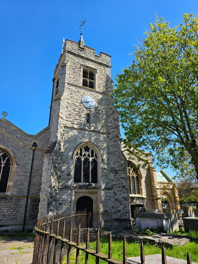 St Nicholas's Church in Chiswick, London
