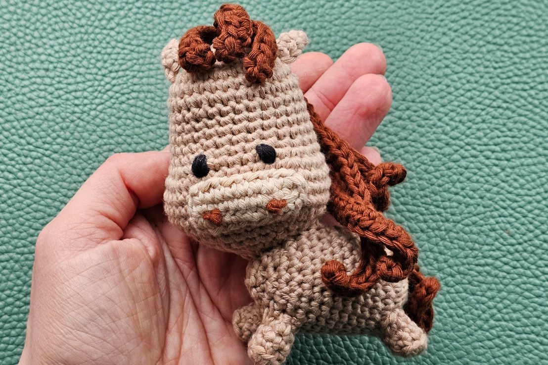 DIY Crochet Set – Pony – Learning To&nbsp;Crochet