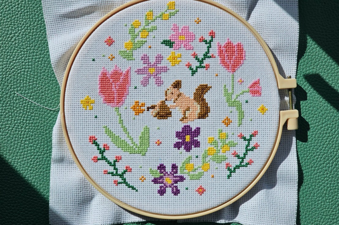 DIY Cross Stitch Set – Spring Time – Semi Original&nbsp;Design