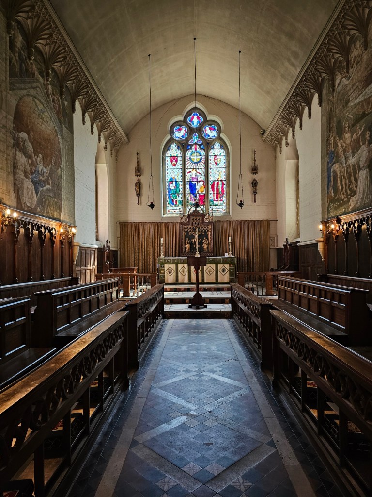 Chapel of Fulham Palace, London