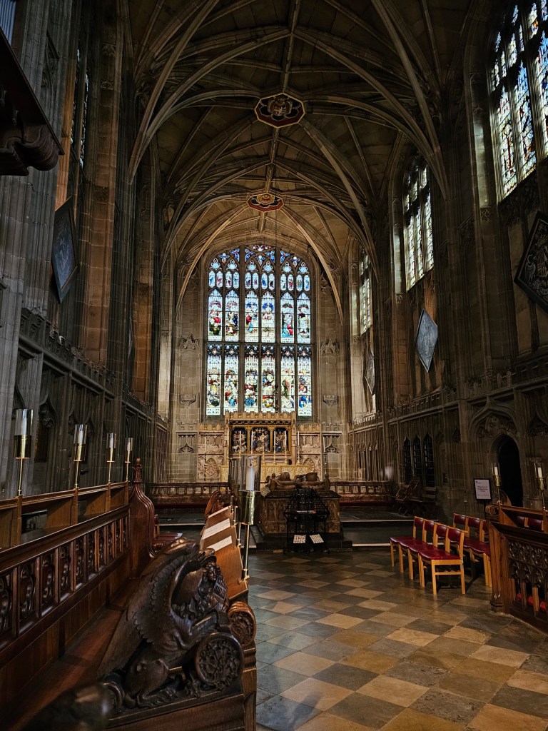 The Chancel at St Mary's Church, Warwick
