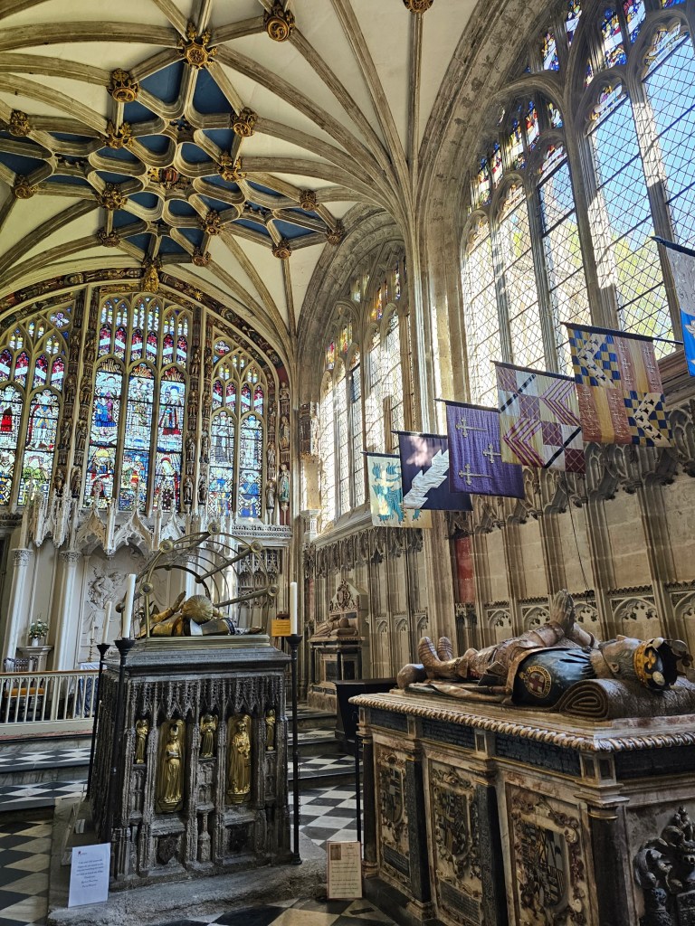 Beauchamp Chapel in St Mary's Church, Warwick