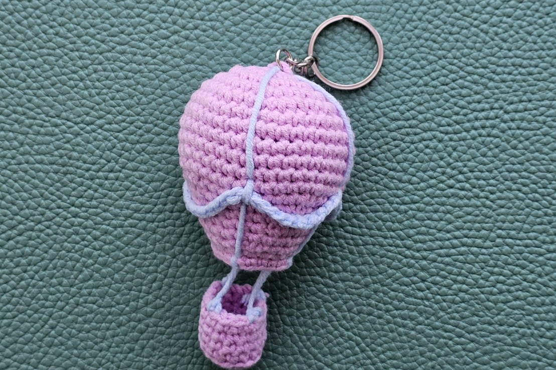 DIY Crochet Set – Hot Air Balloon