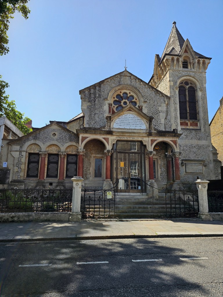 An old synagogue found in Chatham, England