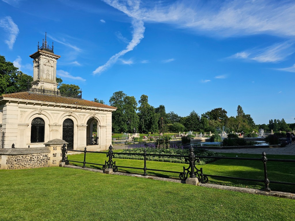 Italian Gardens in London, England