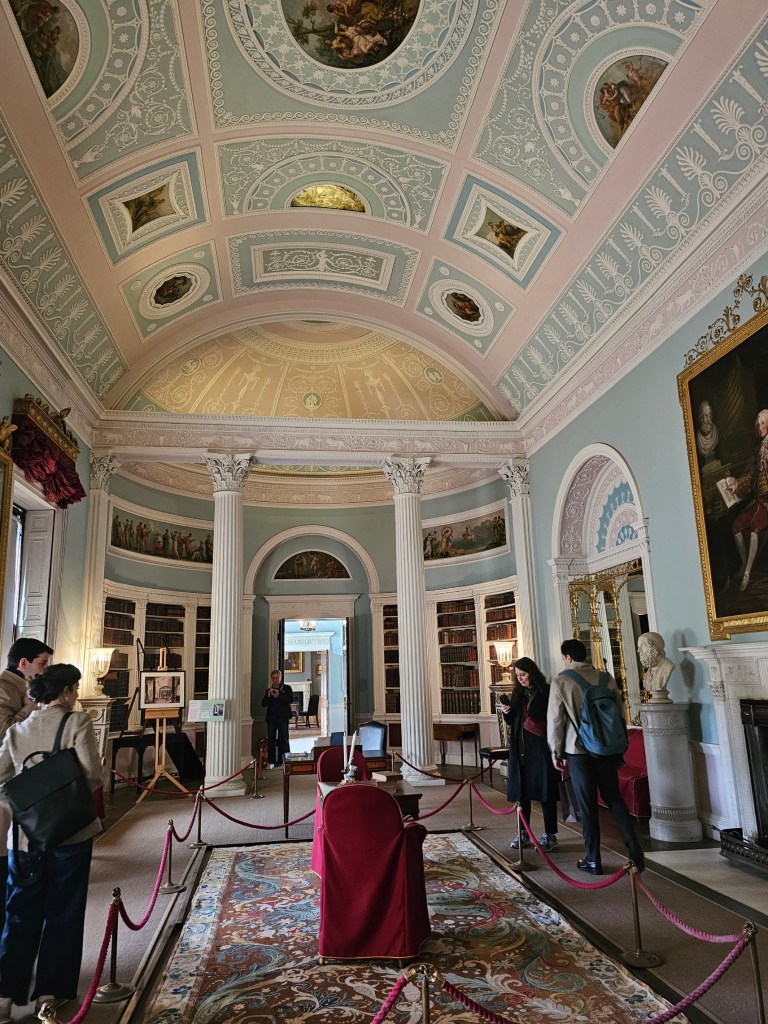 A stunning room inside Kenwood House, Hampstead Heath, London