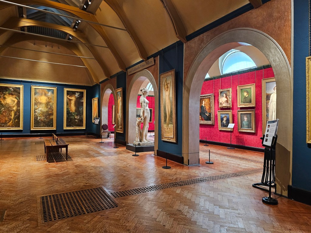 The historic galleries of Watt's Gallery