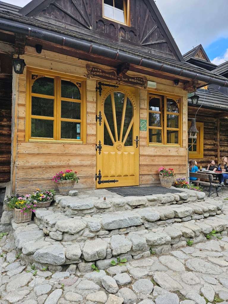 Old mountain shelter - Roztoka - in Tatra Mountains, Poland