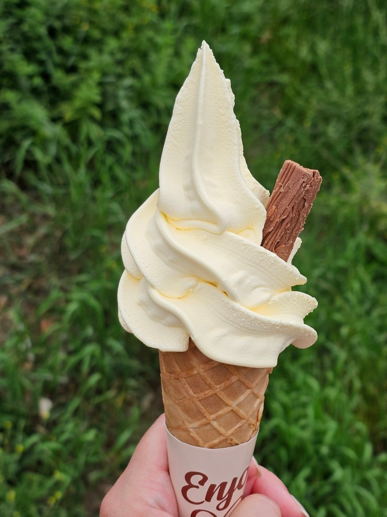 Flake 99 ice cream