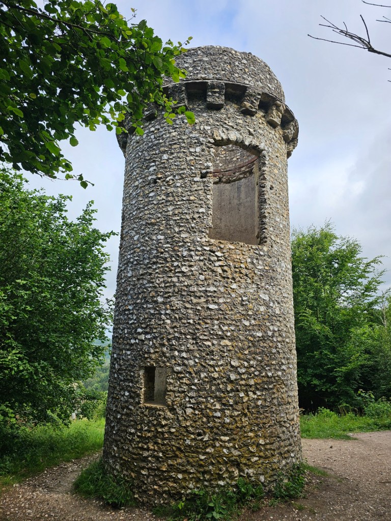 Broadwood's Tower near Box Hill