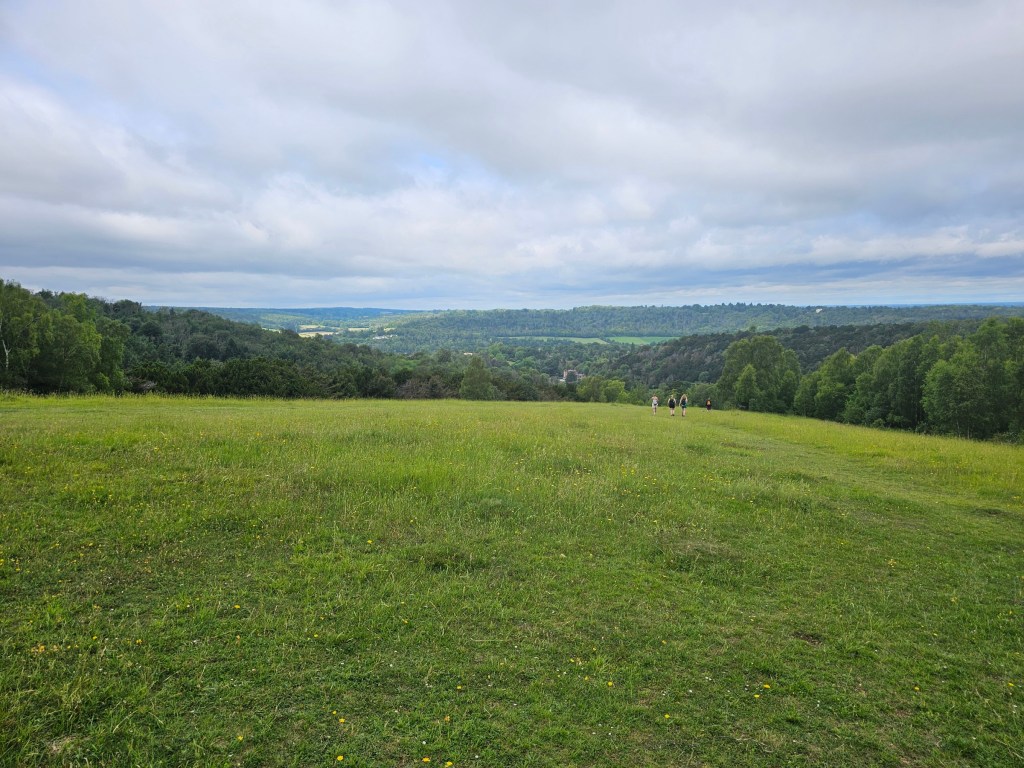 View from Juniper Top Hill in Surrey Hills