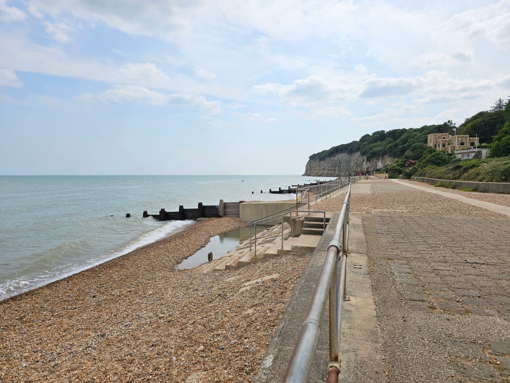 The beach at Pett, England