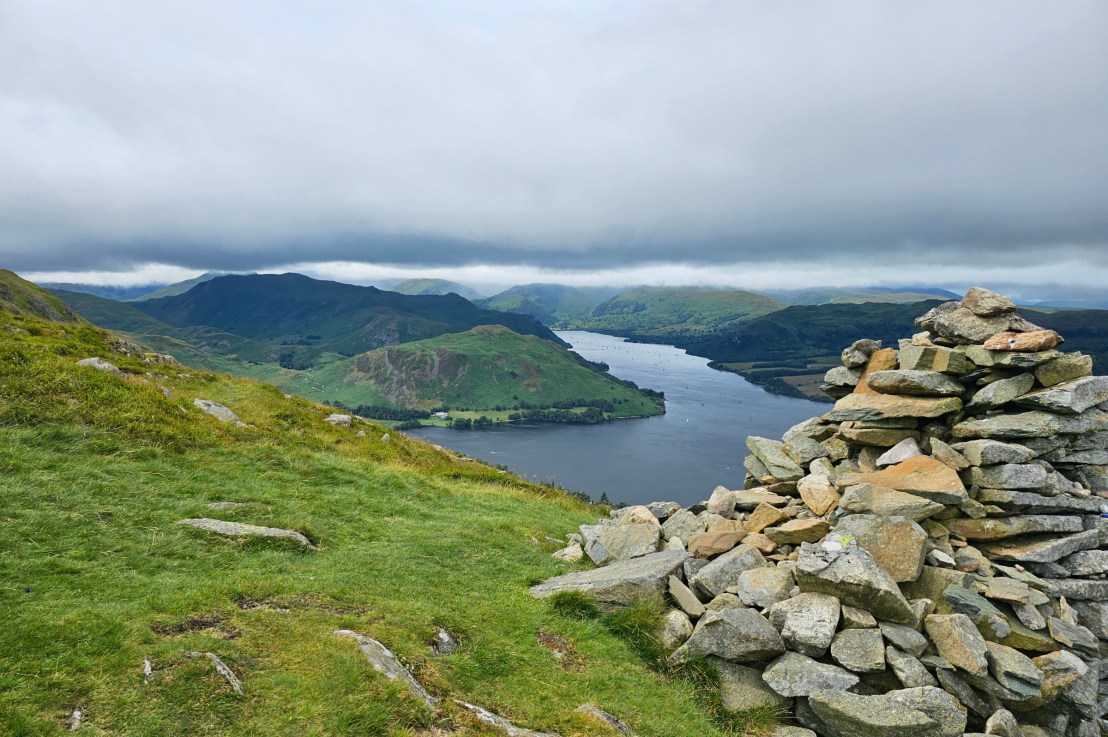 Ullswater Hike – Lake District – Pooley Bridge To Barton&nbsp;Fell
