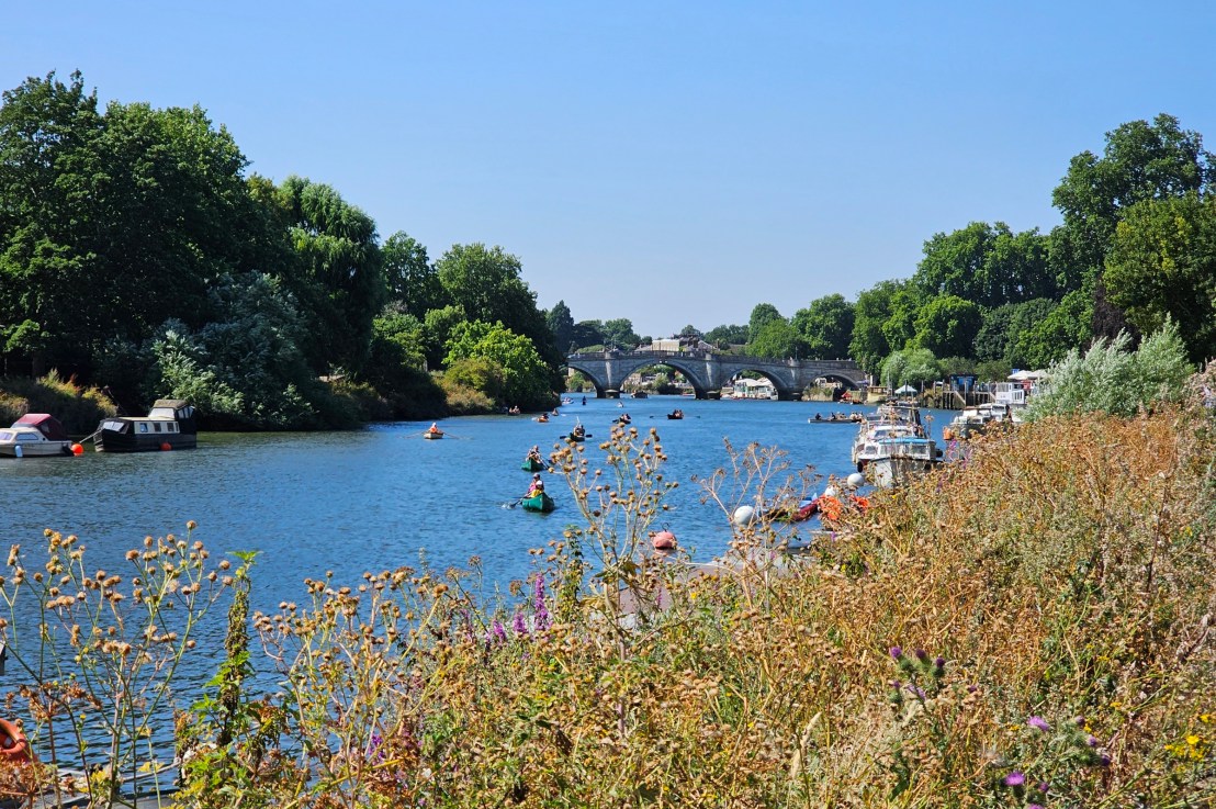 London Hampton To Richmond Long Walk – Thames Path – Active Day Out In West&nbsp;London