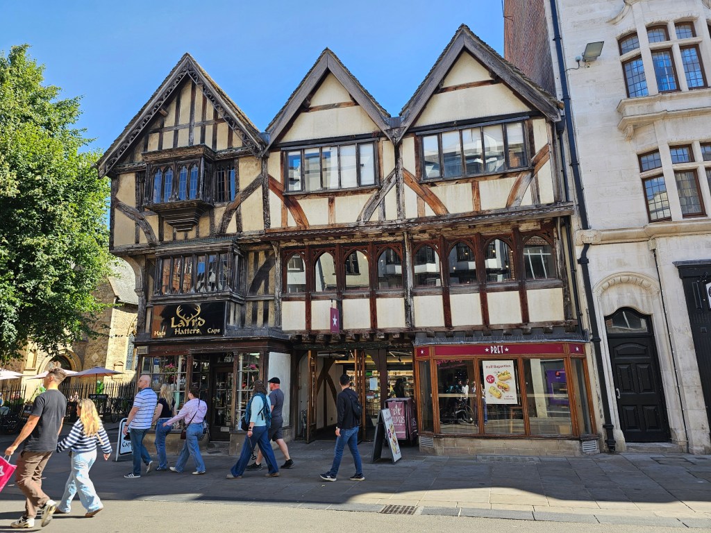 Old building in Oxford city centre