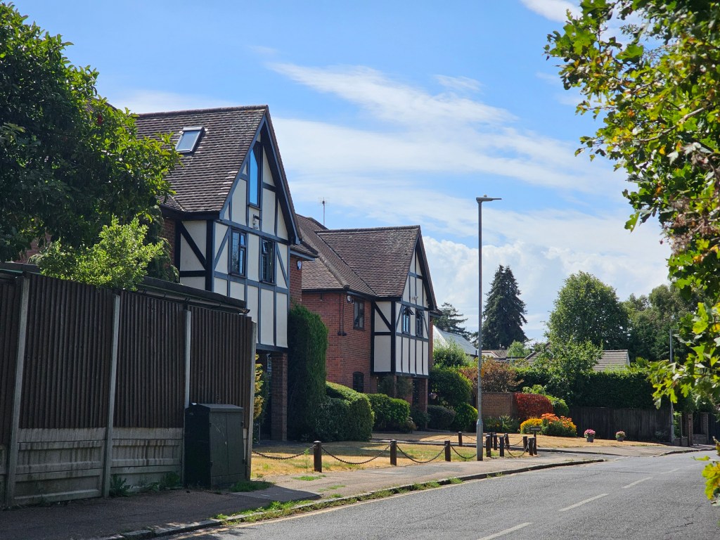Houses near Epping Forest in Loughton, London