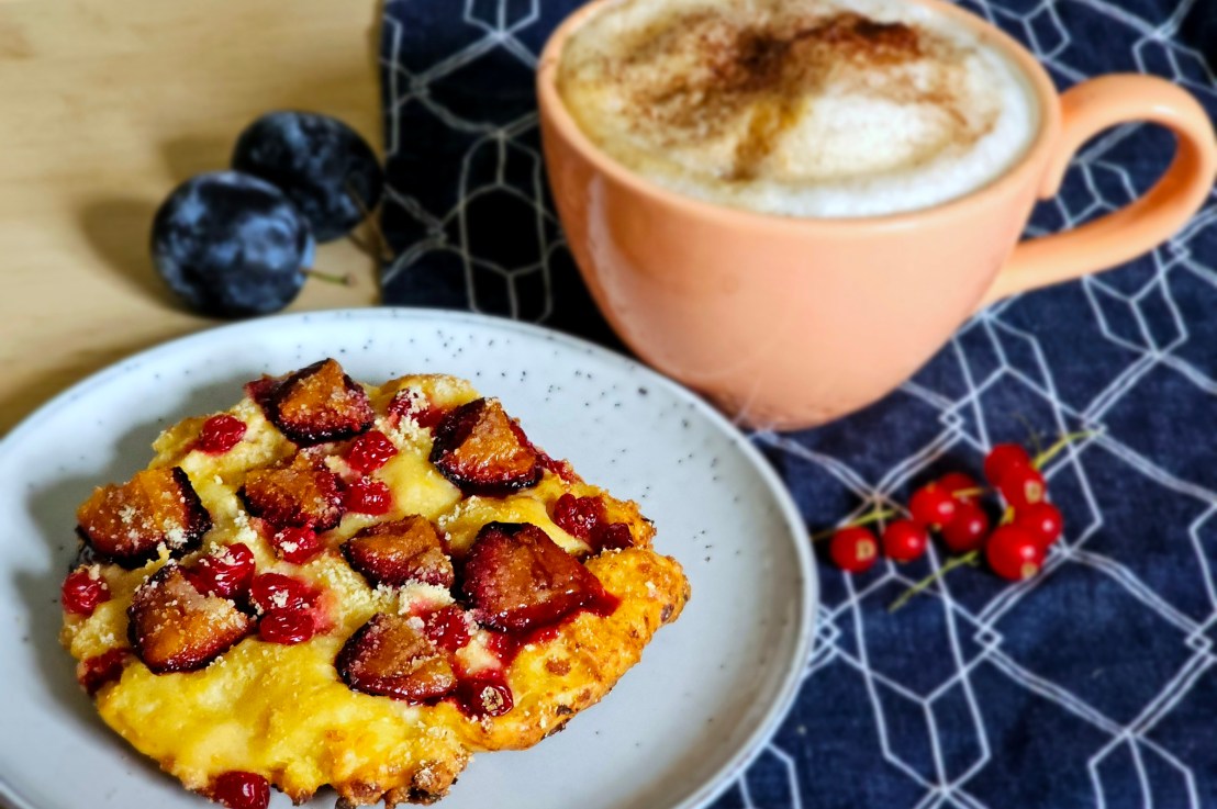 High Protein Plum Pastries – Autumnal&nbsp;Recipes