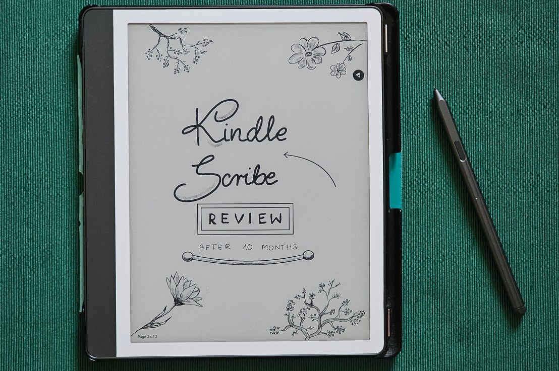 Kindle Scribe Review – 10 Months Of Using Kindle Scribe – 1st Gen 2024&nbsp;Release