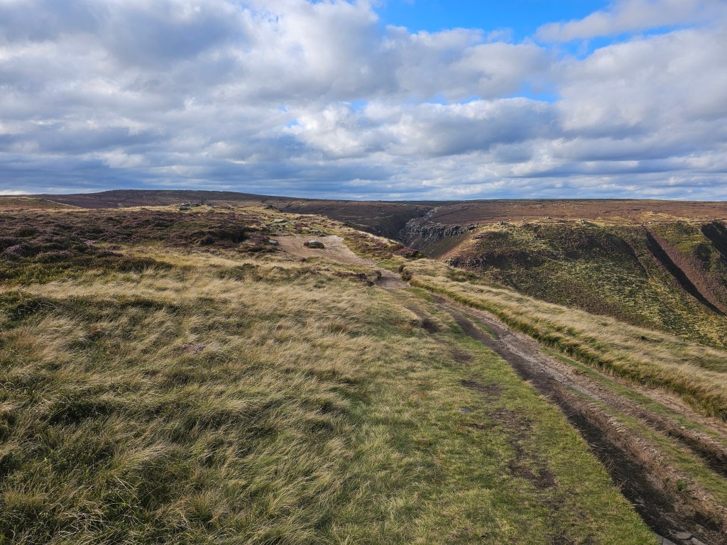 The plains on top of Grindslow Knoll