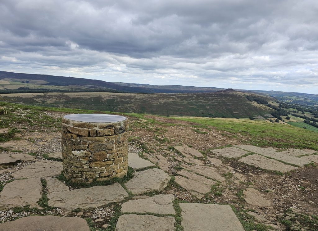Trig Point on Lose Hill