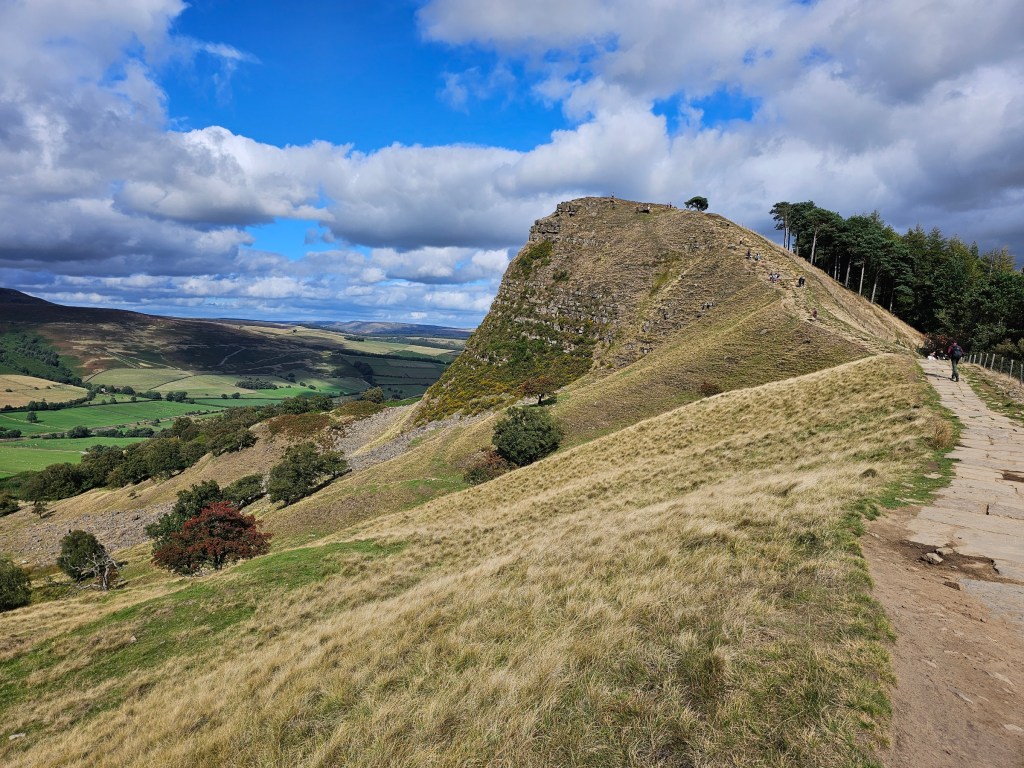 Back Tor in Peak District.